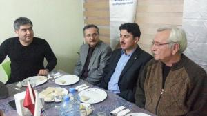 Araba�� S�cakl��� Memur-Gazeteci Dostlu�una Yans�d�