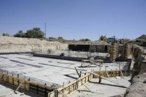 G�zel Ba�lad�: Yesevi Camisi �n�aat� H�zla �lerliyor