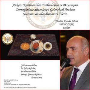 Ankara�da Muhte�em GECE