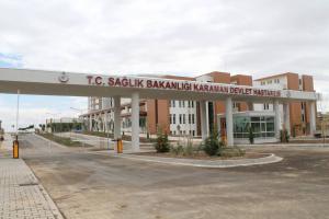 Karaman�n SA�LIKLI SA�LIK KURUMU A��l�yor