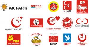T�rkiye'de TAM 80 Siyasi Parti Var!