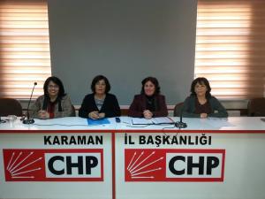 CHP li Kad�nlar MUMCU'yu and�