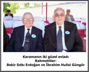Bekir S�tk� Karaman�a Hasretti, Biz VEFA Duygusuna