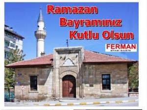 M�barek Ramazan Bayram�n�z KUTLU OLSUN