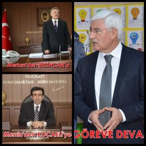 Murat Koca Karaman Valisi Olarak Devam Edecek.