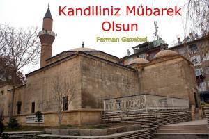 Kandiliniz Kutlu Olsun